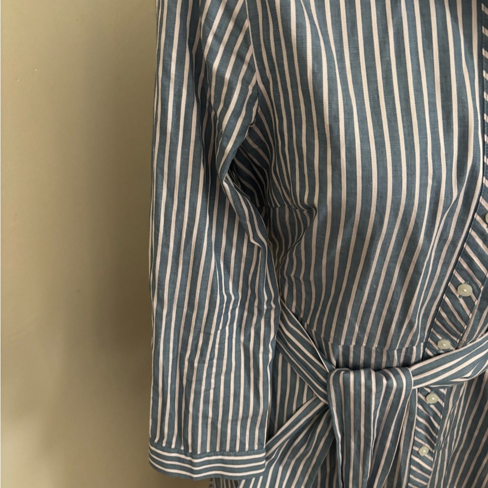 Tommy Hilfiger Blue and White Striped Dress - Picture 4 of 9